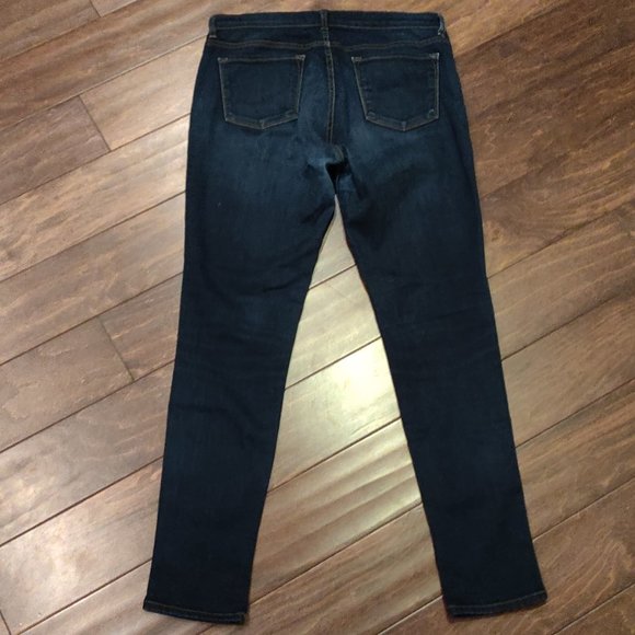 J. Brand Mid Rise Stove Pipe Skinny Leg Jeans In Ignite Wash SIZE 31 - Picture 3 of 5